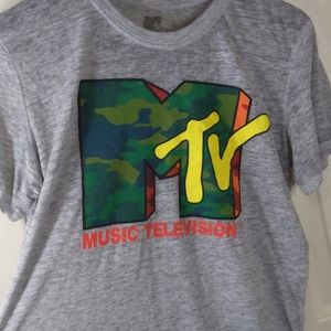 MTV T Shirt Size L